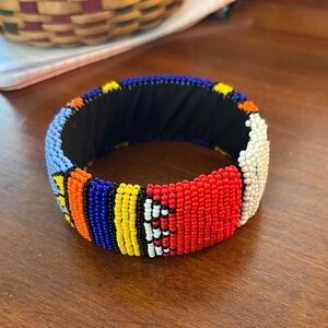Colorful Beaded Bracelet